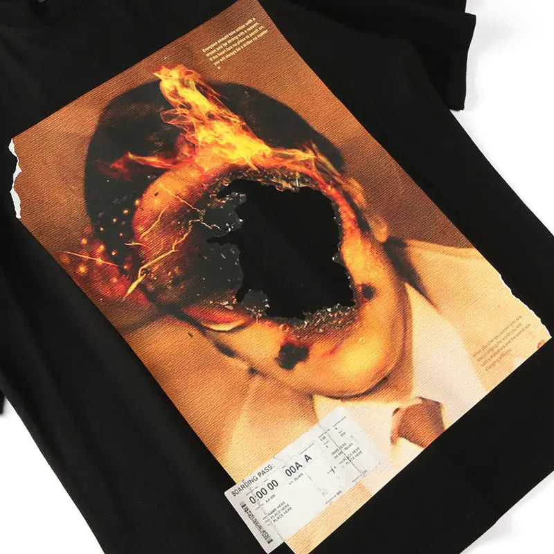 Burning Flame T-Shirt